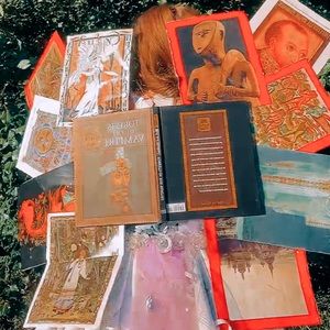 Book fairy handmade out of books costume